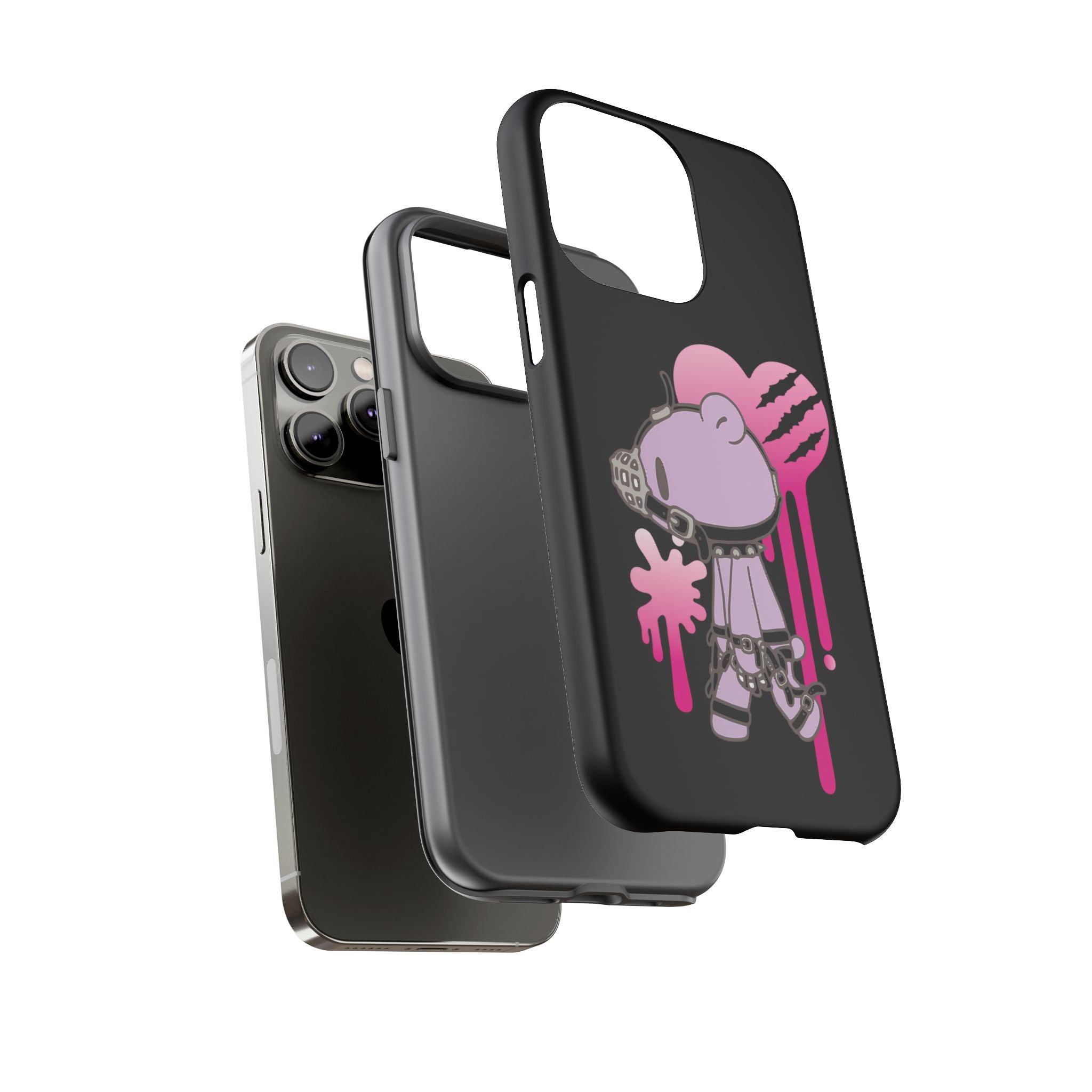Gloomy Bear x DEDGRL6 "Jelly Heart" Tough Cases